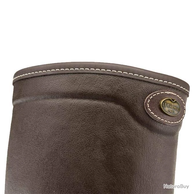 Bottes Le Chameau Saint-Hubert Héritage Doublées Cuir 44 42 7 Bottes Le Chameau Saint-Hubert Héritage Doublées Cuir 44 42 – Image 5