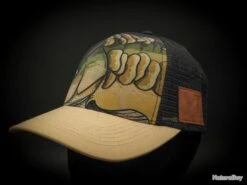 Casquette Carpe The Mirror Carp -Magasin De Matériel De Pêche 00010 Casquette Carpe The Mirror Carp