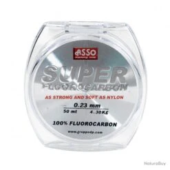Fluorocarbone Asso "super Fluorocarbon" - Bobine De 50 M Diam. 30/100 23 Fluorocarbone Asso "super Fluorocarbon" - Bobine De 50 M Diam. 30/100 -Magasin De Matériel De Pêche 00010 FLUOROCARBONE ASSO SUPER FLUOROCARBON Bobine de 50 m diam. 30 100