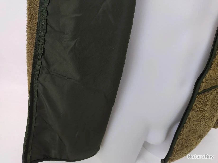Veste De Chasse Chaude DEERHUNTER Fibre De Fourrure Pile Germania Homme Hiver Taille M 12 Veste De Chasse Chaude DEERHUNTER Fibre De Fourrure Pile Germania Homme Hiver Taille M – Image 10