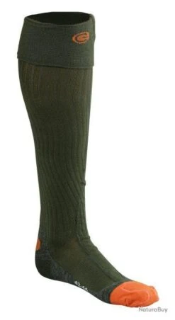 Chaussettes Chauffantes Heat STOCK 4.1 TOE CAP Et Pack Batteries - Lenz - Lenz 4.1 Green P42/44 -Magasin De Matériel De Pêche 00011 Chaussettes chauffantes Heat STOCK 4.1 TOE CAP et pack batteries Lenz Lenz 4.1 Green P42 44