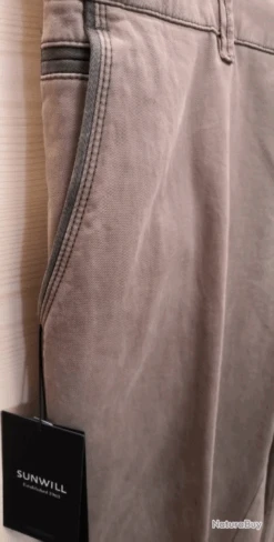 PANTALON SUNWILL TOILE 46 13169-46JS -Magasin De Matériel De Pêche 00011 PANTALON SUNWILL TOILE 46 13169 46JS