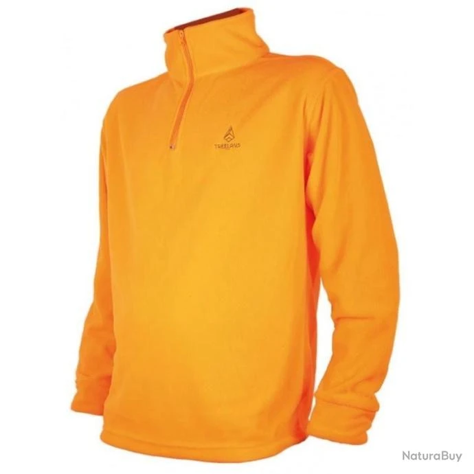 Sweat Polaire Treeland Zip Orange Fin De Série Orange 3 Sweat Polaire Treeland Zip Orange Fin De Série Orange
