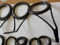 Anneau Mono Patte N2 25 Anneau Mono Patte N2 -Magasin De Matériel De Pêche 00012 Anneau mono patte n2