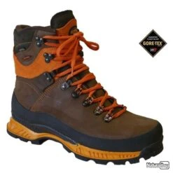 CHAUSSURES MEINDL ISLAND MFS ROCK ORANGE MARRON