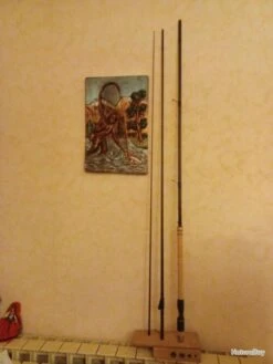 Canne Toc Fil Intérieur Artisanale -Magasin De Matériel De Pêche 00013 Canne Toc Fil Interieur Artisanale