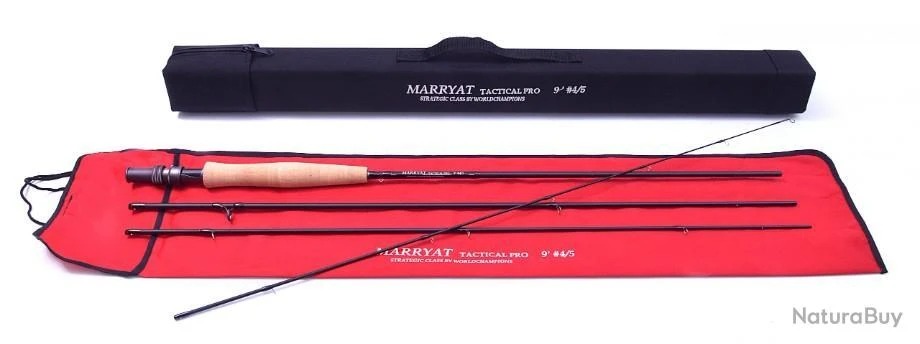 Canne à Mouche Marryat Tactical PRO 9' Soie De 5/6 3 Canne à Mouche Marryat Tactical PRO 9' Soie De 5/6