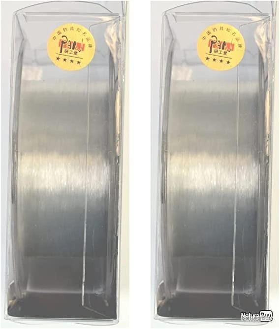 Pan Nylon Excellence Truite Bobine Fil 500m (Pack De 2) 0.24mm 4.64kg 4 Pan Nylon Excellence Truite Bobine Fil 500m (Pack De 2) 0.24mm 4.64kg – Image 2