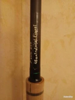 Canne Toc Fil Intérieur Artisanale -Magasin De Matériel De Pêche 00015 Canne Toc Fil Interieur Artisanale