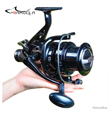 Moulinet De Pêche Carnassiers, Mer, Surfcasting 8000 M4 3 Moulinet De Pêche Carnassiers, Mer, Surfcasting 8000 M4