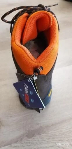 Chaussures RAINTEX Orange T45 -Magasin De Matériel De Pêche 00017 Chaussures RAINTEX Orange T45