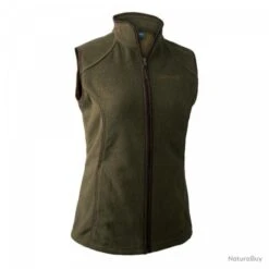 Gilet Polaire Femme DeerHunter Josephine Vert