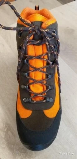 Chaussures RAINTEX Orange T45 -Magasin De Matériel De Pêche 00018 Chaussures RAINTEX Orange T45