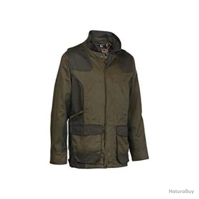 Veste De Chasse Percussion Tradition Vert 4 Veste De Chasse Percussion Tradition Vert – Image 2