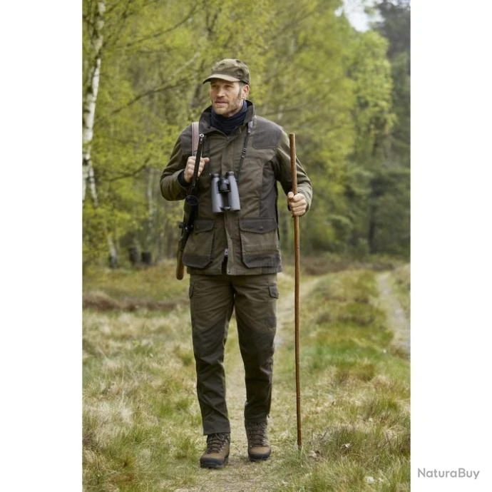 Veste De Chasse Percussion Tradition Vert 5 Veste De Chasse Percussion Tradition Vert – Image 3