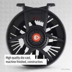 Moulinet à Mouche Greys Fin - 3/4 -Magasin De Matériel De Pêche 00023 Moulinet a mouche Greys Fin 3 4