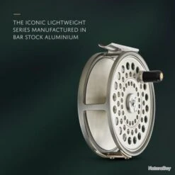 Moulinet à Mouche Hardy 150e Anniversaire - 3/4 -Magasin De Matériel De Pêche 00025 Moulinet a mouche Hardy 150e Anniversaire 3 4