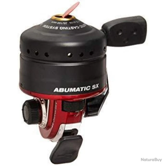 Moulinet Abu Garcia Abumatic SX Spincast 4 Moulinet Abu Garcia Abumatic SX Spincast – Image 2
