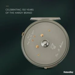 Moulinet à Mouche Hardy 150e Anniversaire - 3/4 -Magasin De Matériel De Pêche 00027 Moulinet a mouche Hardy 150e Anniversaire 3 4