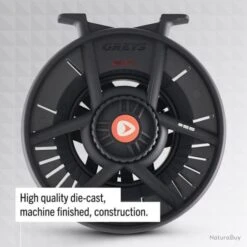 Moulinet à Mouche Greys Fin Cassette - 5/6 -Magasin De Matériel De Pêche 00028 Moulinet a mouche Greys Fin Cassette 5 6