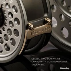 Moulinet à Mouche Hardy 150e Anniversaire - 3/4 -Magasin De Matériel De Pêche 00028 Moulinet a mouche Hardy 150e Anniversaire 3 4