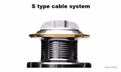 Moulinet De Pêche Carnassiers, Mer, Surfcasting 6000 5.5:1 M3 Avec Bobine De Rechange -Magasin De Matériel De Pêche 00029 Moulinet de peche carnassiers mer surfcasting 6000 5.5 1 M3 avec bobine de rechange