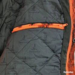 Veste De Poste Brocard Bi Camo 4XL (Taille 7) -Magasin De Matériel De Pêche 00029 Veste de poste Brocard Bi camo 4XL Taille 7