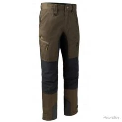 Pantalon Stretch DeerHunter Rogaland Avec Contraste Orange -Magasin De Matériel De Pêche 00032 Pantalon stretch DeerHunter Rogaland Avec contraste Orange