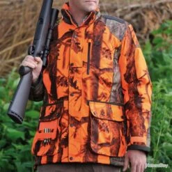 Veste De Poste Brocard Bi Camo 4XL (Taille 7) -Magasin De Matériel De Pêche 00032 Veste de poste Brocard Bi camo 4XL Taille 7