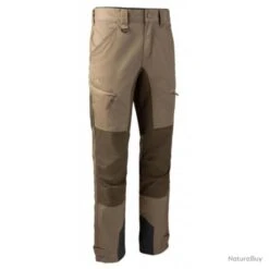 Pantalon Stretch DeerHunter Rogaland Avec Contraste Orange -Magasin De Matériel De Pêche 00033 Pantalon stretch DeerHunter Rogaland Avec contraste Orange