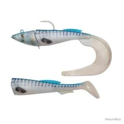 Berkley Leurres Souples Berklet PowerBait - Power Herring - Real Mackerel / 18 Cm