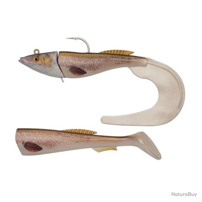 Berkley Leurres Souples Berklet PowerBait - Power Herring - Real Mackerel / 18 Cm 5 Berkley Leurres Souples Berklet PowerBait - Power Herring - Real Mackerel / 18 Cm – Image 3