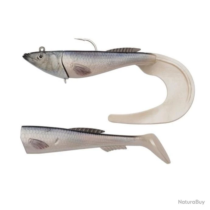 Berkley Leurres Souples Berklet PowerBait - Power Herring - Real Mackerel / 18 Cm 11 Berkley Leurres Souples Berklet PowerBait - Power Herring - Real Mackerel / 18 Cm – Image 9