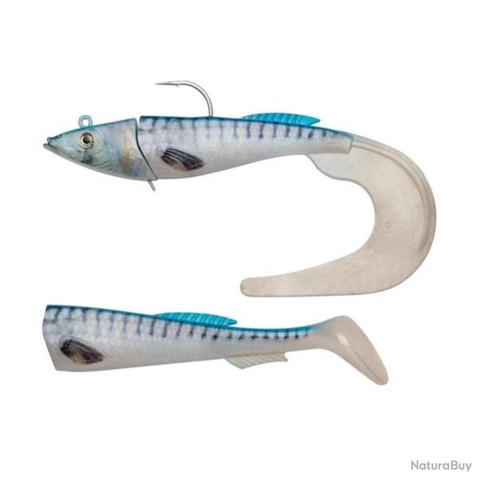 Berkley Leurres Souples Berklet PowerBait - Power Herring - Real Mackerel / 18 Cm 12 Berkley Leurres Souples Berklet PowerBait - Power Herring - Real Mackerel / 18 Cm – Image 10